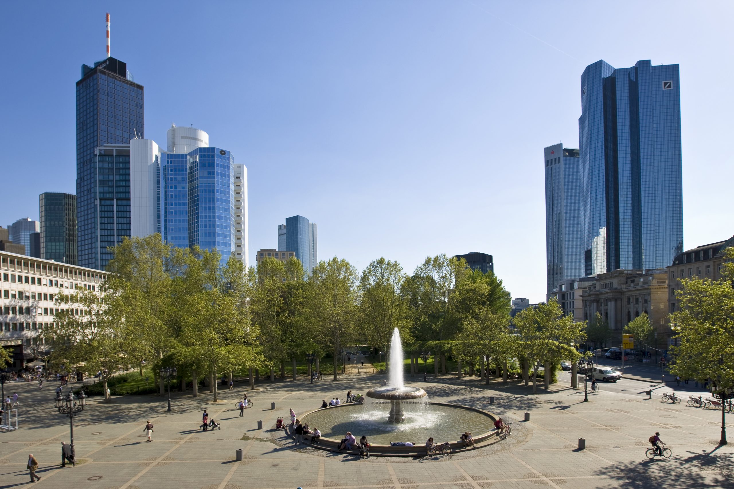 Frankfurt, Hessen. Deutschland